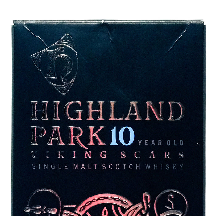 Highland Park 10 Year Old Viking Scars Single Malt Scotch Whisky, 70cl, 40% ABV