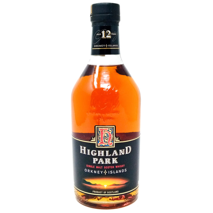 Highland Park 12 Year Old Dumpy Single Malt Scotch Whisky, 70cl, 40% ABV