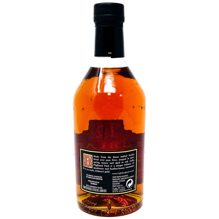 Highland Park 12 Year Old Dumpy Single Malt Scotch Whisky, 70cl, 40% ABV