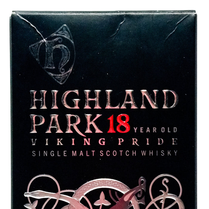 Highland Park 18 Year Old Viking Pride Single Malt Scotch Whisky, 70cl, 43% ABV