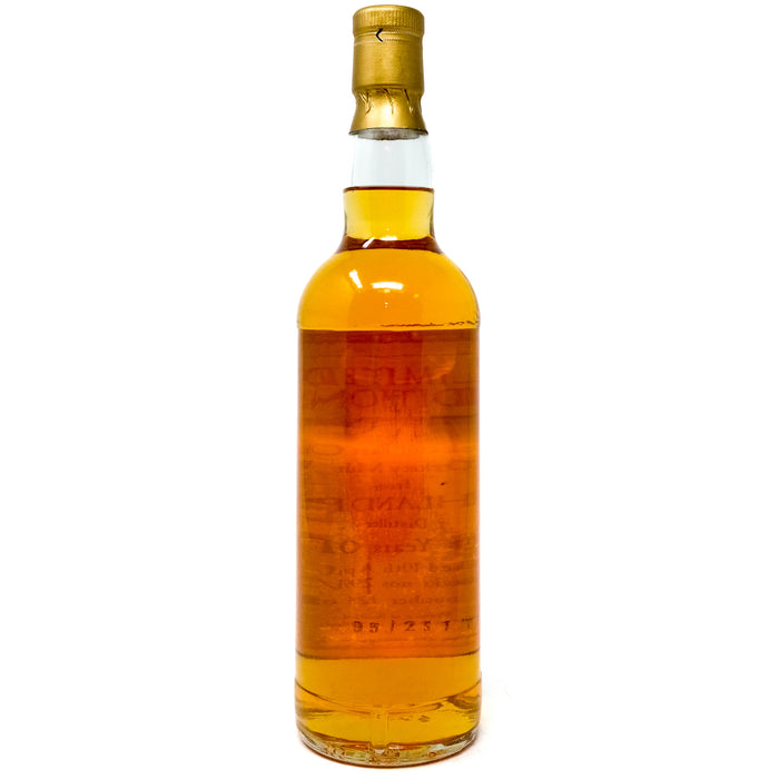 Highland Park 1962 20 Year Old Blackadder Limited Editions Single Malt Scotch Whisky, 70cl, 43% ABV