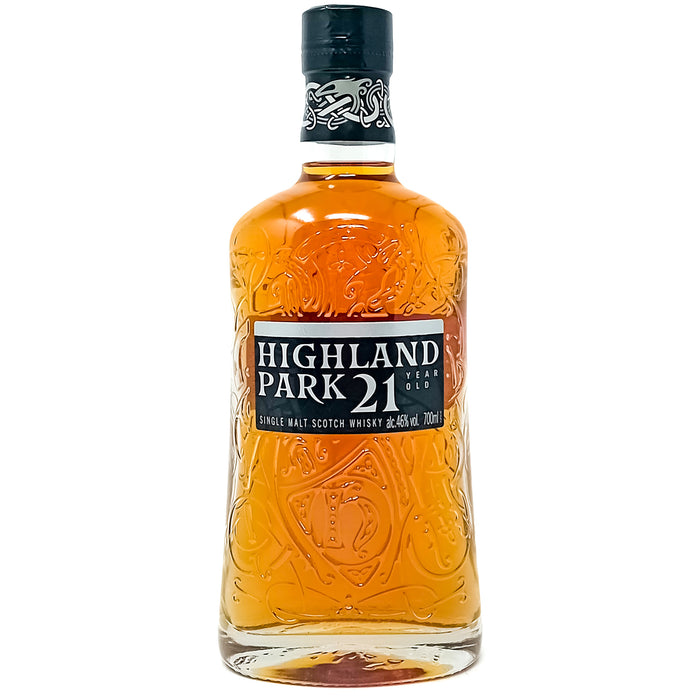 Highland Park 21 Year Old 2019 Release Single Malt Scotch Whisky, 70cl, 46% ABV