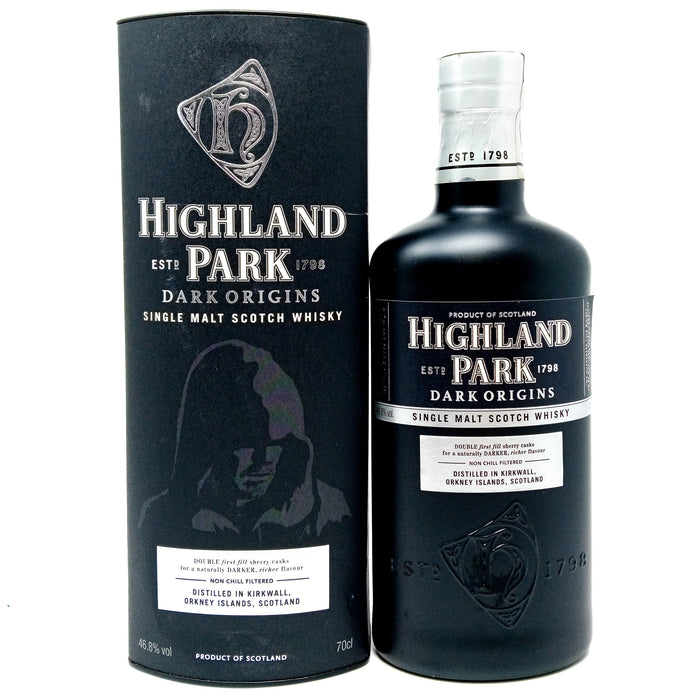 Highland Park Dark Origins Single Malt Scotch Whisky, 70cl, 46.8% ABV