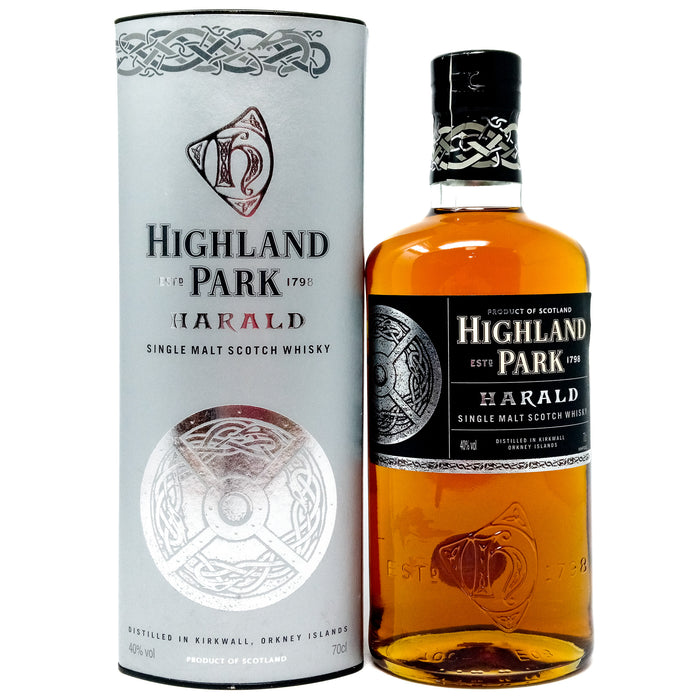 Highland Park Harald Single Malt Scotch Whisky, 70cl, 40% ABV