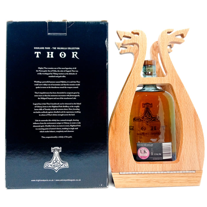 Highland Park Thor 16 Year Old Valhalla Collection Single Malt Scotch Whisky, 70cl, 52.1% ABV