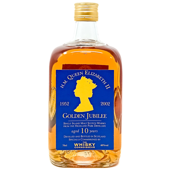 Highland Park 10 Year Old Golden Jubilee Whisky Connoisseur Single Malt Scotch Whisky, 70cl, 40% ABV