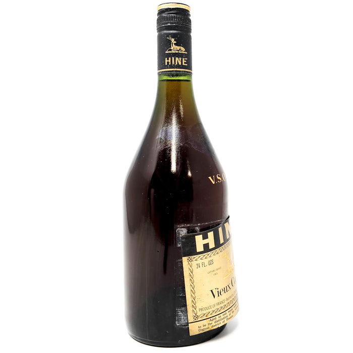 Hine Vieux Cognac, 24 fl. ozs., 70° Proof — Old and Rare Whisky