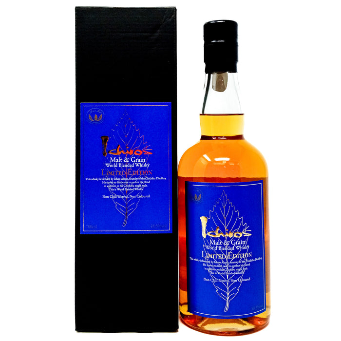 Chichibu Ichiro's Malt & Grain Limited Edition Japanese Whisky, 70cl, 48.5% ABV