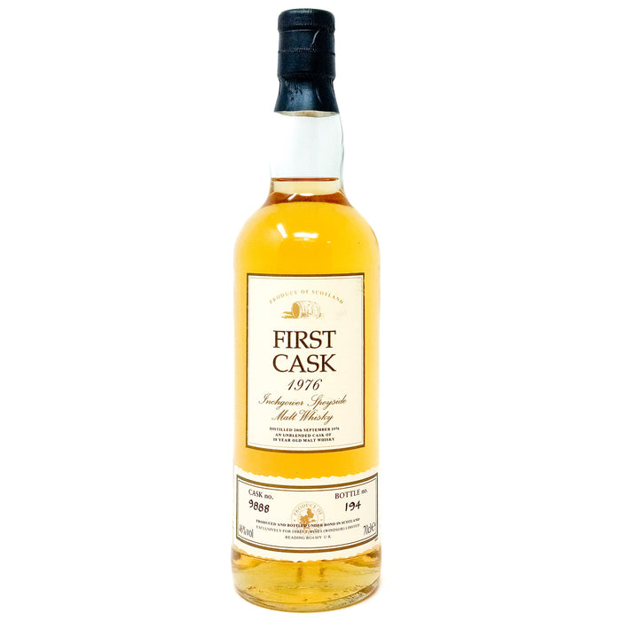 Inchgower 1976 18 Year Old First Cask Single Malt Scotch Whisky, 70cl, 46% ABV