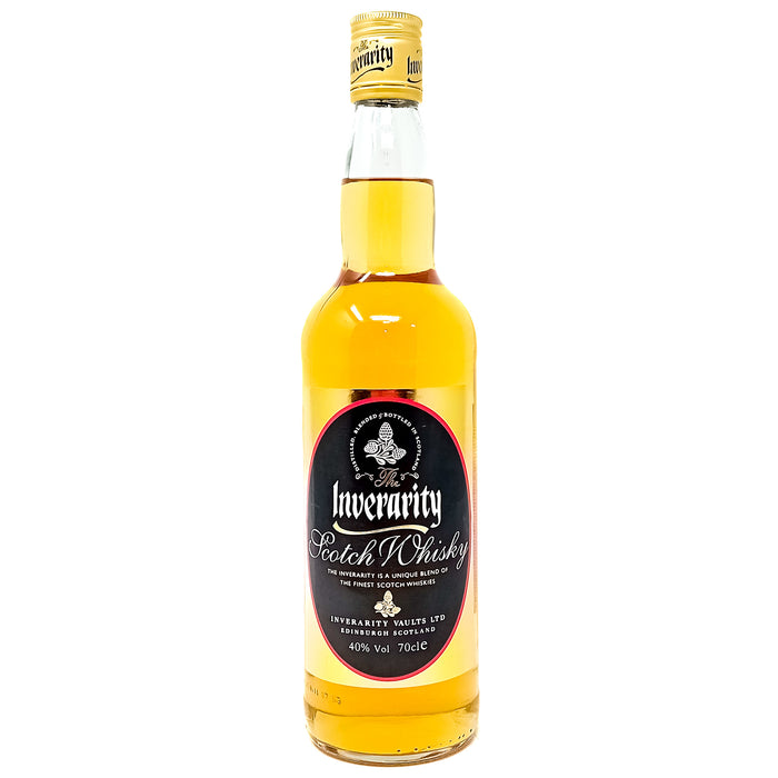 Inverarity Blended Scotch Whisky, 70cl, 40% ABV