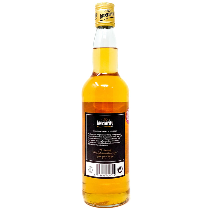 Inverarity Blended Scotch Whisky, 70cl, 40% ABV