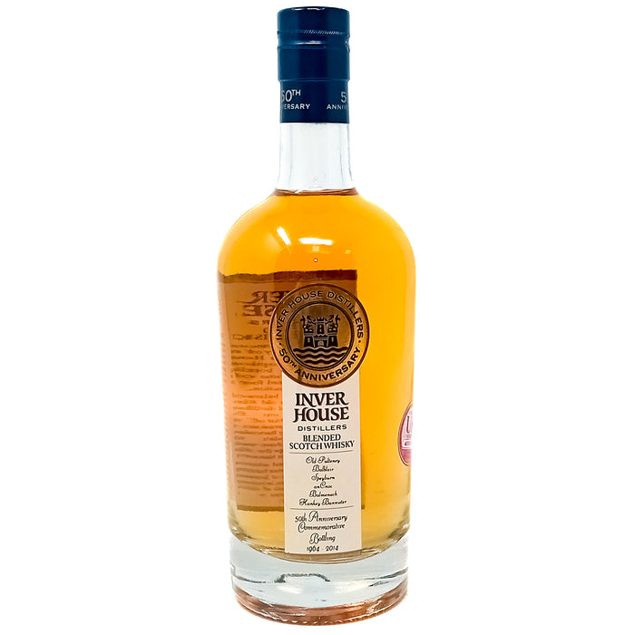 Inver House 50th Anniversary Commemorative Bottling 1964 -2014 Blended Scotch Whisky, 50cl, 43% ABV