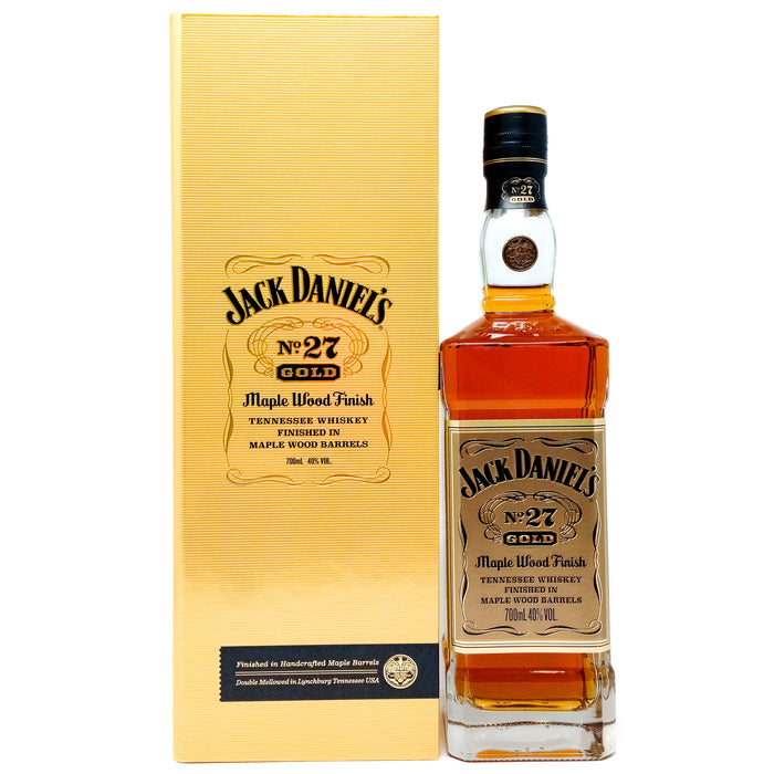 Jack Daniel's No.27 Gold Maple Wood Finish Tennessee Whiskey, 70cl, 40% ABV