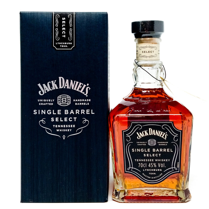 Jack Daniel's Single Barrel Select Straight Bourbon Tennessee Whiskey, 70cl, 45% ABV