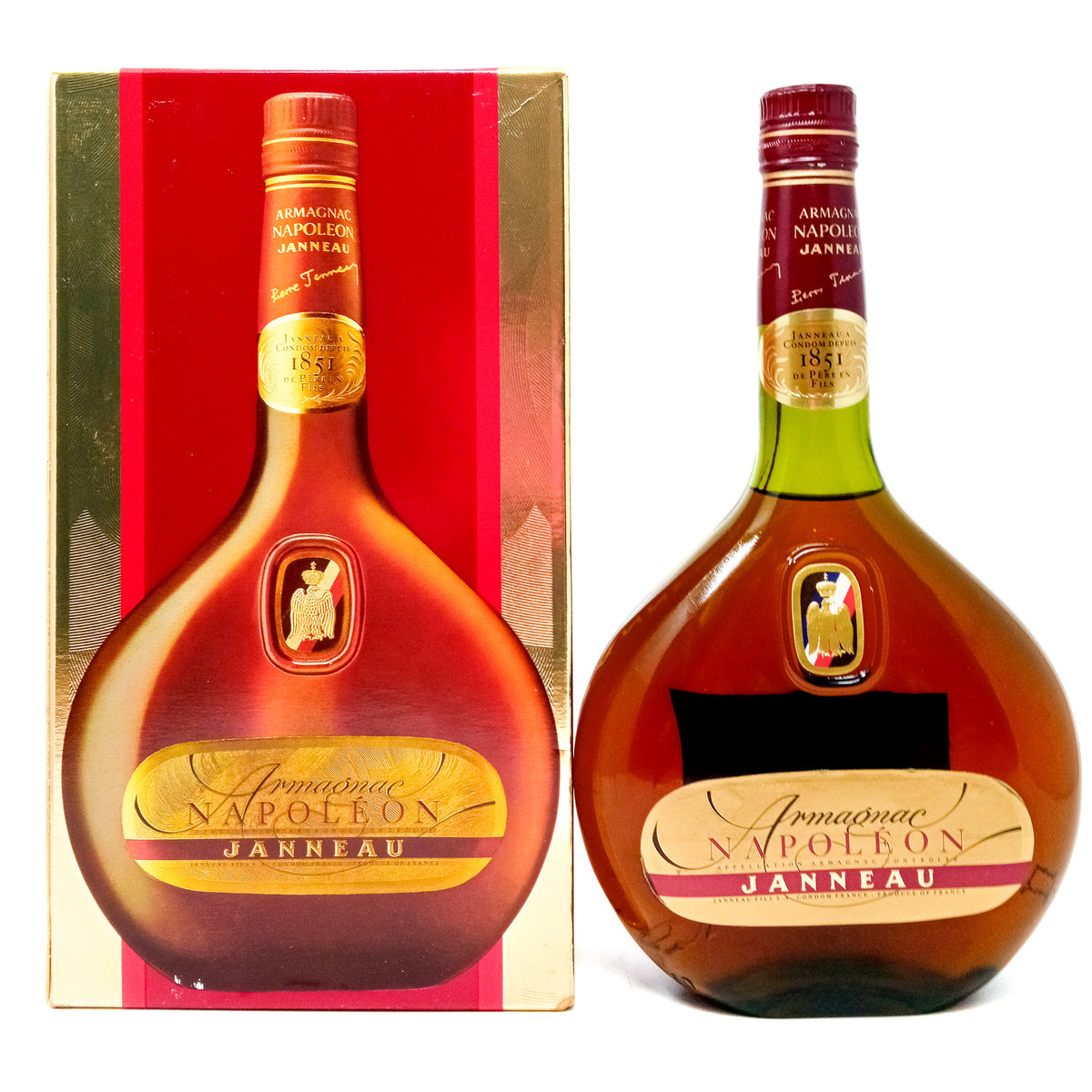 JANNEAU ARMAGNAC NAPOLEON - 飲料/酒