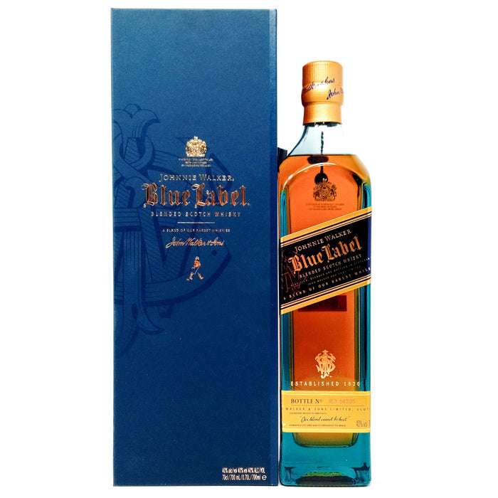 Johnnie Walker Blue Label Blended Scotch Whisky, 70cl, 40% ABV