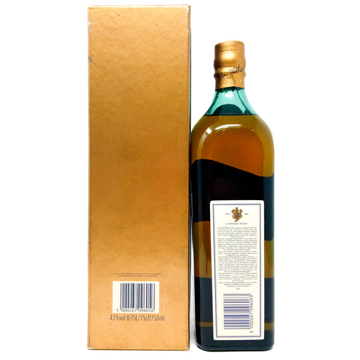 Johnnie Walker Blue Label Old Style Blended Scotch Whisky, 75cl, 43% ABV