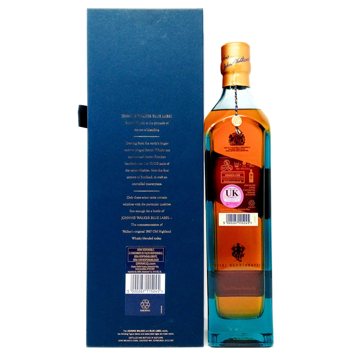 Johnnie Walker Blue Label Blended Scotch Whisky, 70cl, 40% ABV