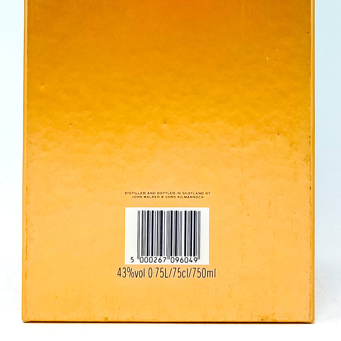 Johnnie Walker Blue Label Old Style Blended Scotch Whisky, 75cl, 43% ABV