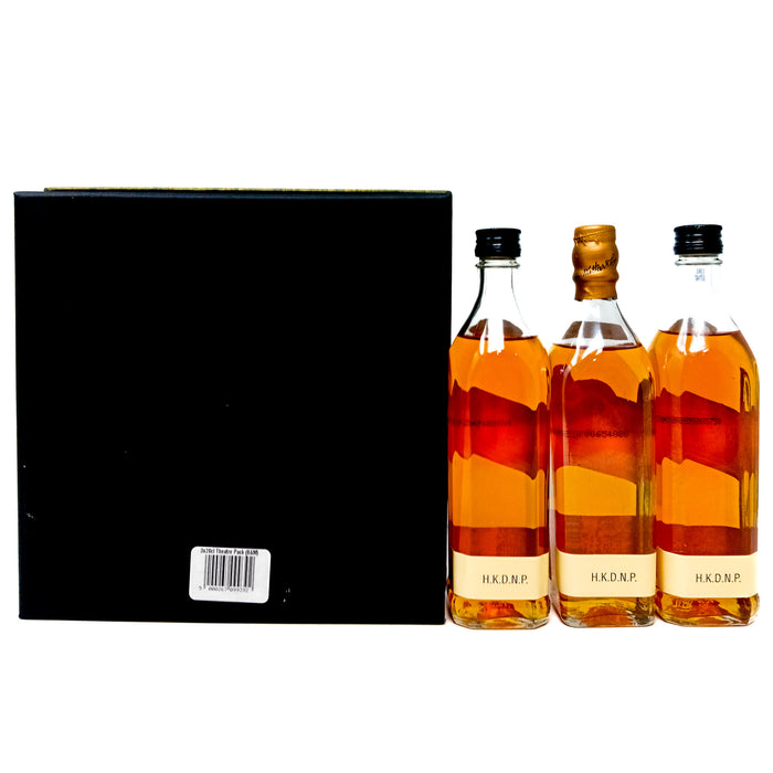 Johnnie Walker The Collection Blended Scotch Whisky, 3x20cl, 43% ABV