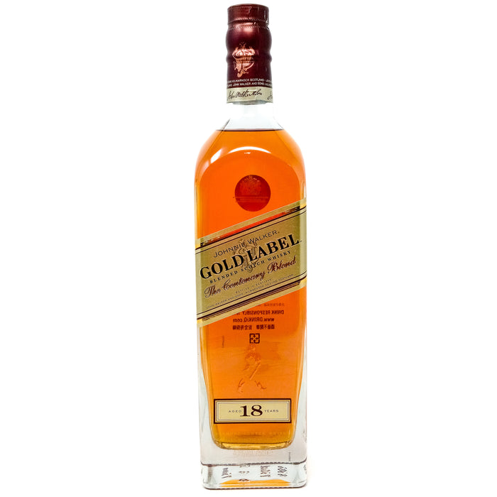 Johnnie Walker 18 Year Old Gold Label The Centenary Blended Scotch Whisky, 75cl, 40% ABV