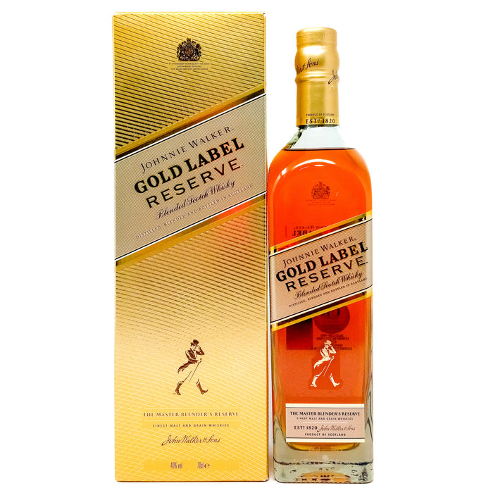 Johnnie Walker Gold Label Reserve Blended Scotch Whisky, 70cl, 40% ABV