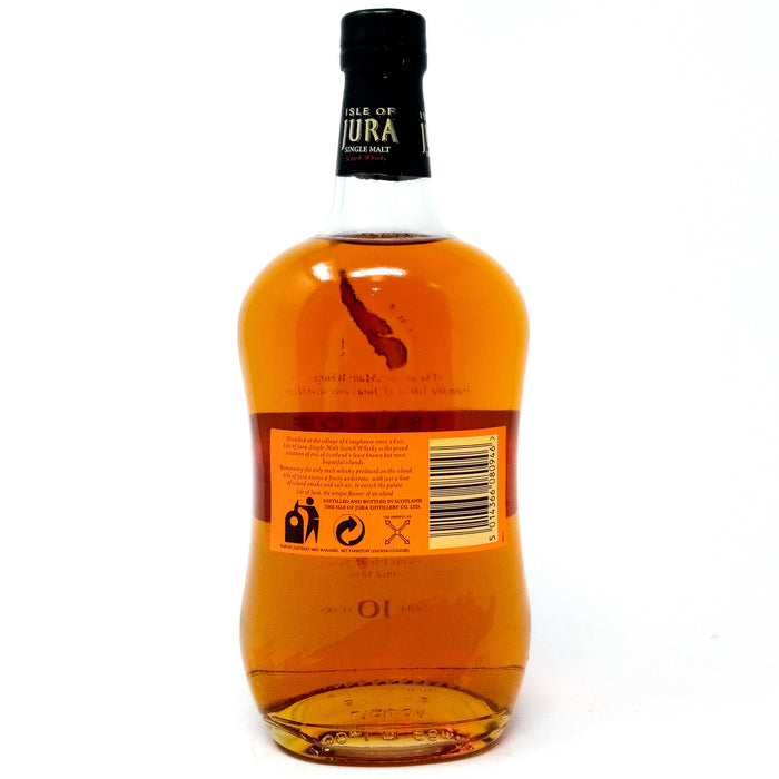 Jura 10 Year Old Single Malt Scotch Whisky, 70cl, 40% ABV