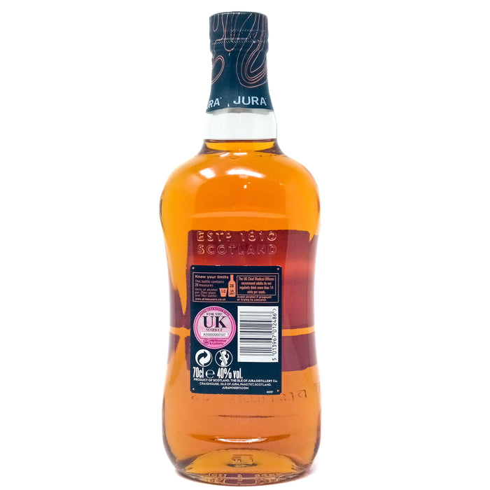 Jura 10 Year Old Single Malt Scotch Whisky, 70cl, 40% ABV