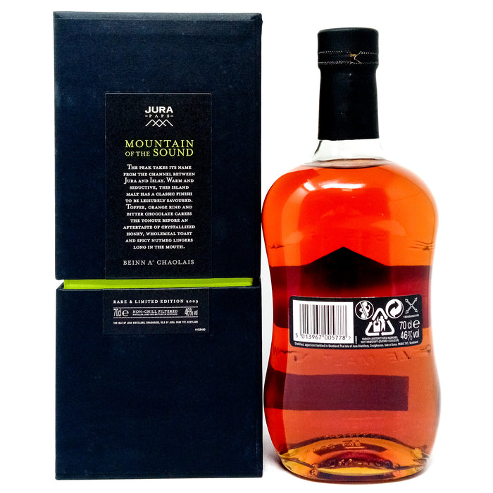 Jura Paps 15 Year Old Mountain of the Sound Single Malt Scotch Whisky, 70cl, 46% ABV