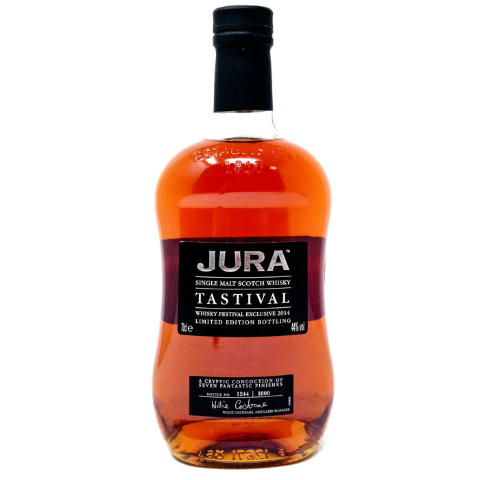 Jura 2014 Tastival Single Malt Scotch Whisky, 70cl, 44% ABV