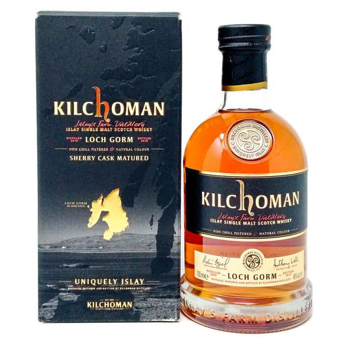 Kilchoman 2009 Loch Gorm 2017 Edition Sherry Cask Single Malt Scotch Whisky, 70cl, 46% ABV