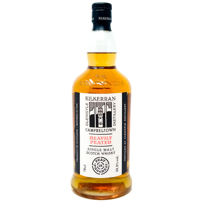 Kilkerran Heavily Peated Batch #1 Single Malt Scotch Whisky, 70cl, 59.3% ABV