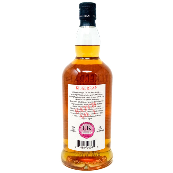 Kilkerran Heavily Peated Batch #1 Single Malt Scotch Whisky, 70cl, 59.3% ABV