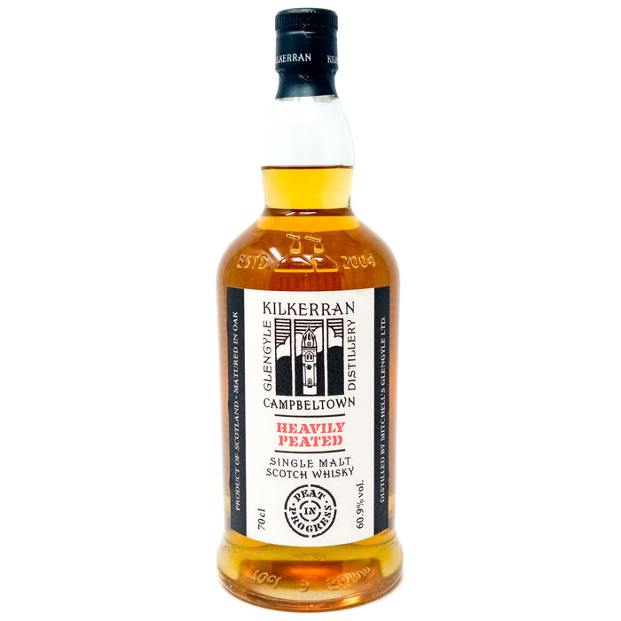 Kilkerran Heavily Peated Batch #2 Single Malt Scotch Whisky, 70cl, 60.9% ABV