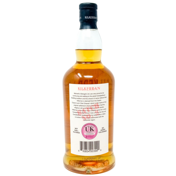 Kilkerran Heavily Peated Batch #2 Single Malt Scotch Whisky, 70cl, 60.9% ABV