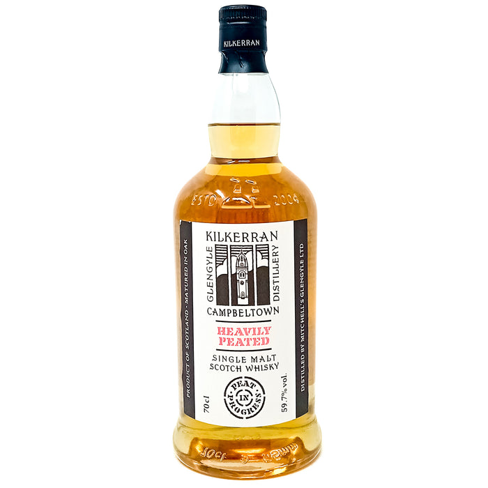 Kilkerran Heavily Peated Batch #3 Single Malt Scotch Whisky, 70cl, 59.7% ABV