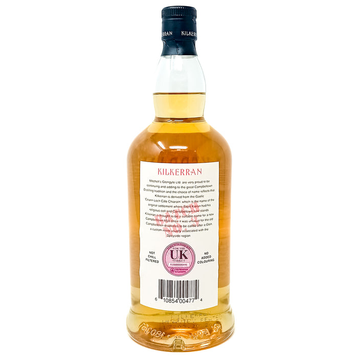 Kilkerran Heavily Peated Batch #3 Single Malt Scotch Whisky, 70cl, 59.7% ABV