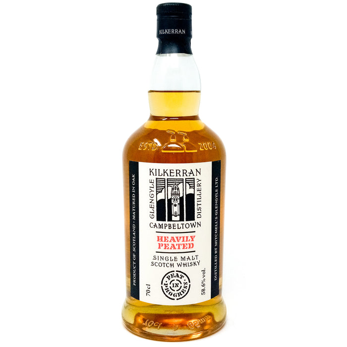 Kilkerran Heavily Peated Batch #4 Single Malt Scotch Whisky, 70cl, 58.6% ABV