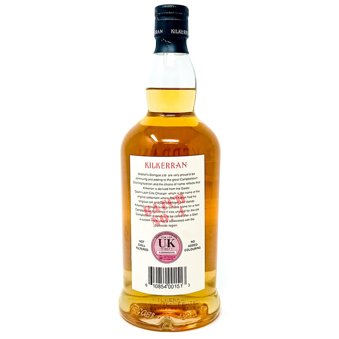 Kilkerran Heavily Peated Batch #4 Single Malt Scotch Whisky, 70cl, 58.6% ABV