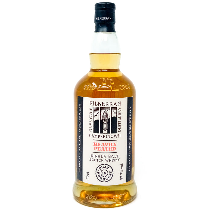 Kilkerran Heavily Peated Batch #5 Single Malt Scotch Whisky, 70cl, 57.7% ABV