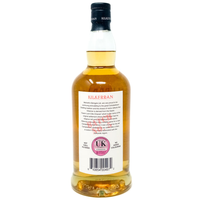 Kilkerran Heavily Peated Batch #5 Single Malt Scotch Whisky, 70cl, 57.7% ABV