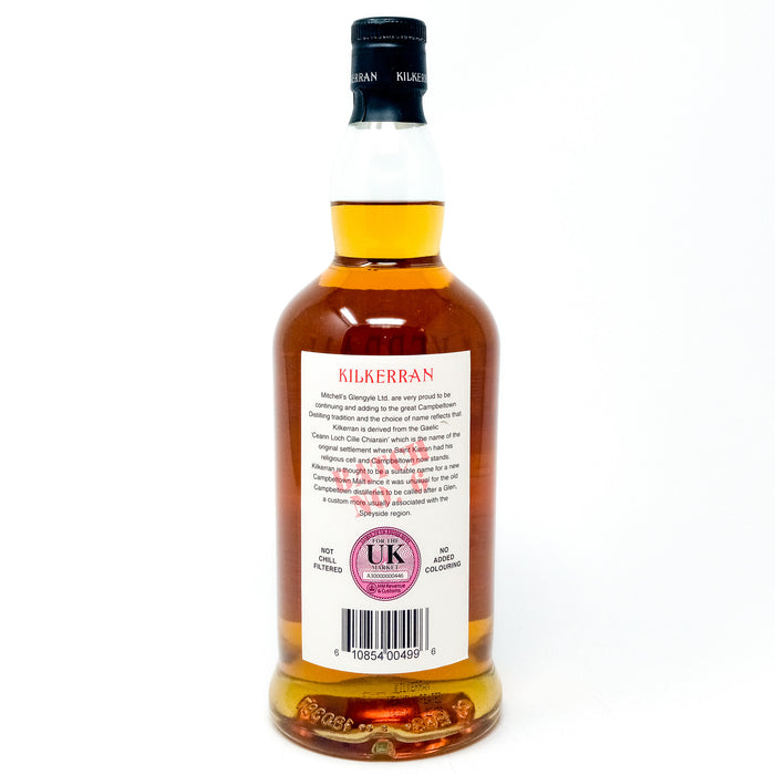 Kilkerran Heavily Peated Batch #6 Single Malt Scotch Whisky, 70cl, 57.4% ABV