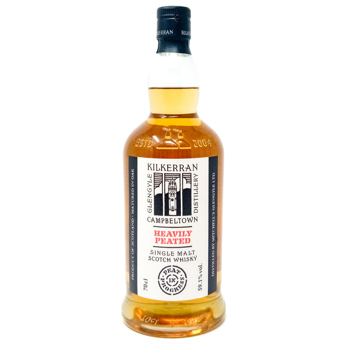 Kilkerran Heavily Peated Batch #7 Single Malt Scotch Whisky, 70cl, 59.1% ABV