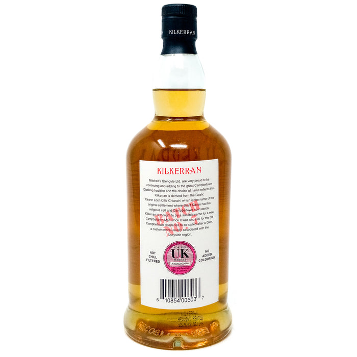 Kilkerran Heavily Peated Batch #7 Single Malt Scotch Whisky, 70cl, 59.1% ABV