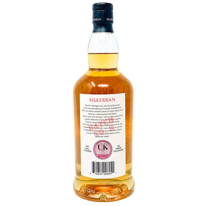 Kilkerran Heavily Peated Batch #8 Single Malt Scotch Whisky, 70cl, 58.4% ABV