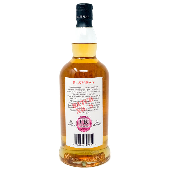 Kilkerran Heavily Peated Batch #9 Single Malt Scotch Whisky, 70cl, 59.2% ABV