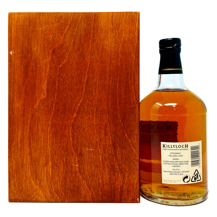 Killyloch 1967 Cask Strength Single Malt Scotch Whisky, 70cl, 40% ABV