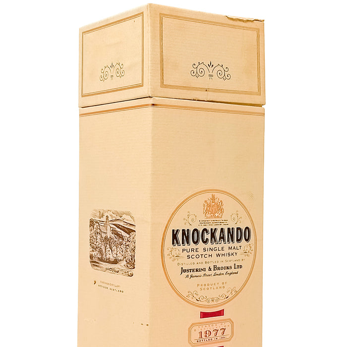 Knockando 1977 Single Malt Scotch Whisky, 70cl, 40% ABV