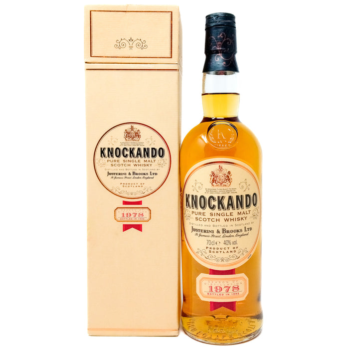 Knockando 1978 Single Malt Scotch Whisky, 70cl, 40% ABV