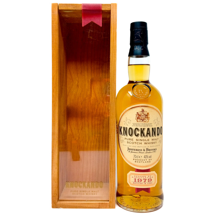 Knockando 1979 Single Malt Scotch Whisky, 70cl, 40% ABV